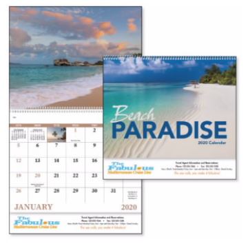  Calendar Spiraled | Promotional Items - Air Trends International